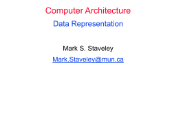 6-bit representation
