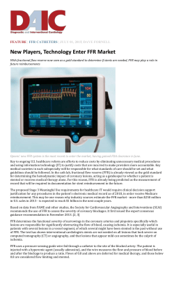 New Players, Technology Enter FFR Market