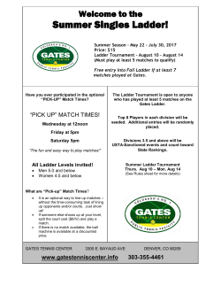 2017 summer flyer - Gates Tennis Center