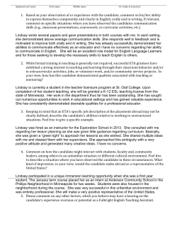 ETA Letter of Recommendation