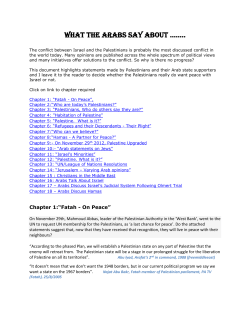 "Arabs on Hamas" has been updated