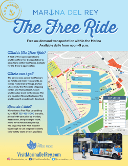 Free Ride - Visit Marina del Rey
