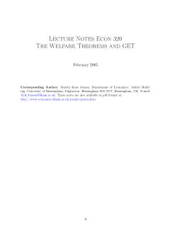 Lecture Notes on Social Choice