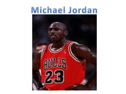 michael jordan