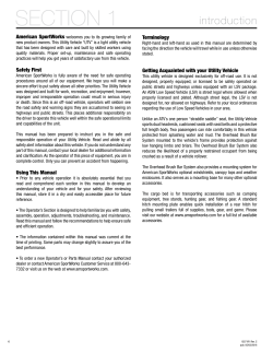 section 1 - American SportWorks