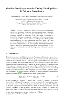 Gradient-Based Algorithms for Finding Nash Equilibria in Extensive