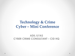 Cyber Crimes