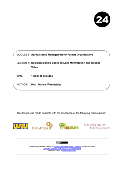 m5l4decisionmakingbasedonlossminimizationandpresentpc