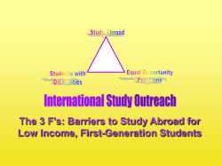 Study Abroad
