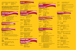 ENROLLMENT March 13, 2017