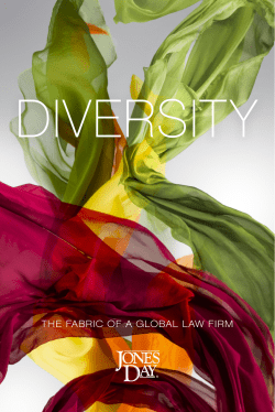 the fabric of a global law firm