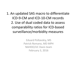 SAS macro to differentiate ICD-9-CM and ICD-10-CM