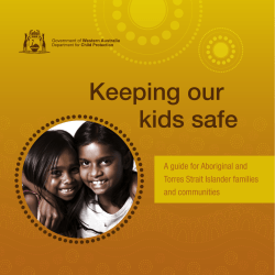 Keeping our kids safe - Department for Child Protection