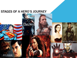 Stages of a Hero`s Journey