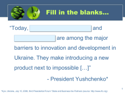 standardization - World Bank Group