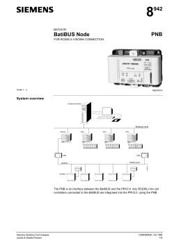 8942 BatiBUS Node PNB