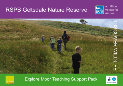 rsPB Geltsdale Nature reserve