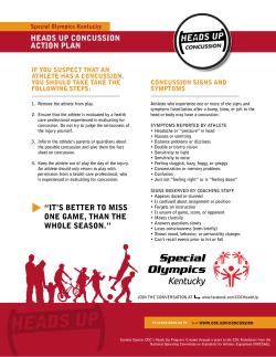 heads up concussion action plan