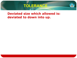 Toleransi