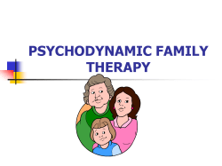 object relations family therapy (orft)