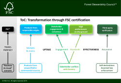 scenario Stakeholder conflicts with forestry