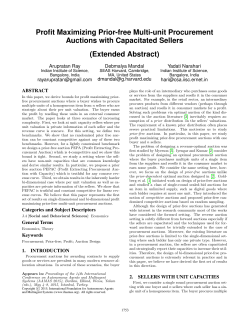 Profit Maximizing Prior-free Multi-unit Procurement