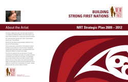 2009 Strategic Plan - New Relationship Trust
