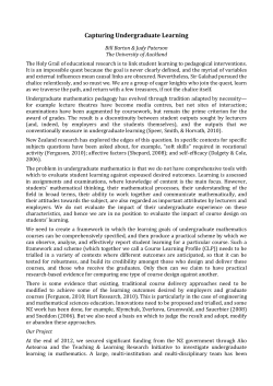 capturing-undergraduate-learning