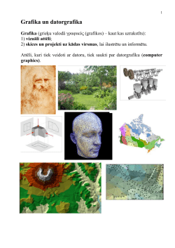 Skaitļo&scaron;anas ģeometrija (computational geometry)