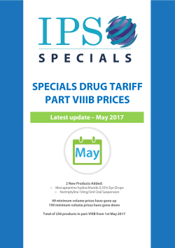 Increase in price or volume Decrease in price or volume New