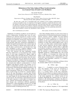 Robustness of the Noise-Induced Phase Synchronization in a