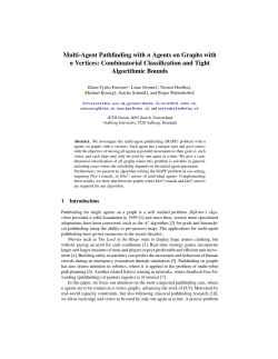 Multi-Agent Pathfinding with Agents on Graphs with Vertices