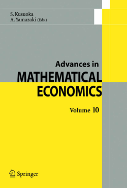 Advances in Mathematical Economics