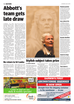 Abbott`s team gets late draw