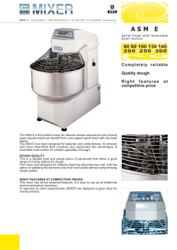 Completely reliable Quality dough Right features at competitive