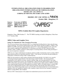 1 - MPEG
