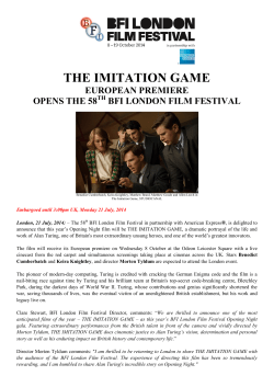 the imitation game
