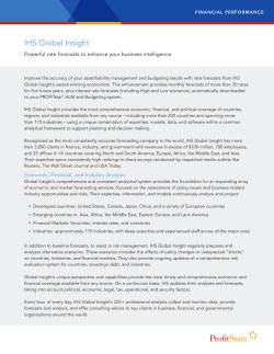 IHS Global Insight