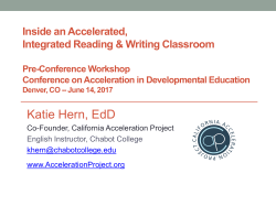 Las Positas College English 1A Course Success Rates By GPA