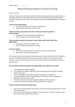 PhD Student Training Needs Analysis Tool_201516