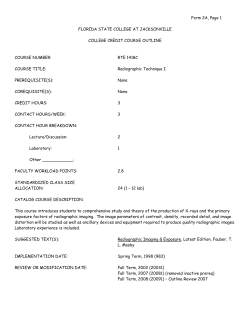 RTE 1418C - Florida State College at Jacksonville