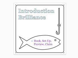 Introduction Brilliance