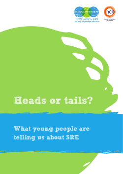 Heads or Tails? - Sex Education Forum