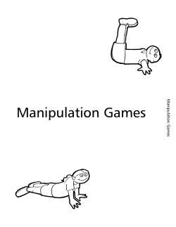 Manipulation Games