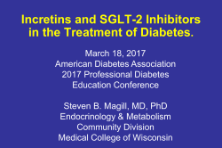 ACTOSTM Information Set - American Diabetes Association