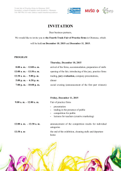 invitation - Středn&iacute; &scaron;kola logistiky a chemie