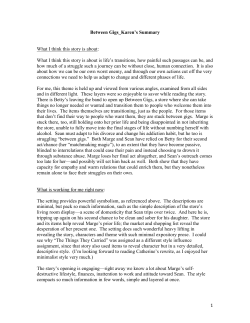 Between-Gigs_Karens-Summary