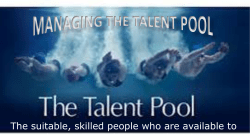 managing the talent pool