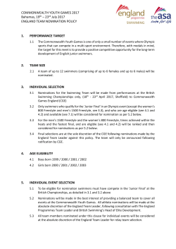 COMMONWEALTH YOUTH GAMES 2017 Bahamas