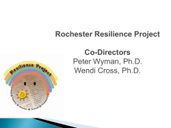 Resilience Project